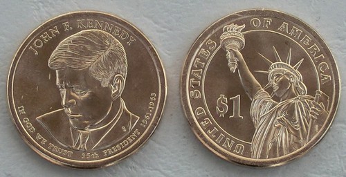 Usa präsidentendollar 2015 - usa,