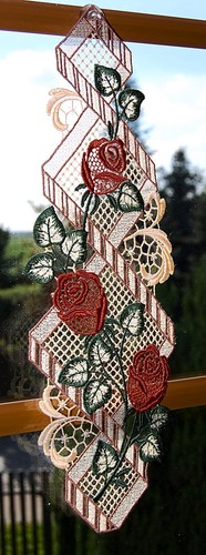 Fensterbild plauener spitze - plauener,