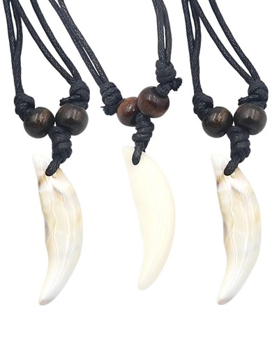 3pcs haifischzahn kette - 3pcs,