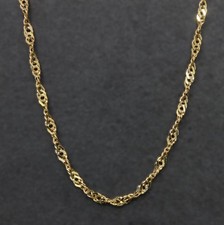 Karat gelbgold massive - 9,