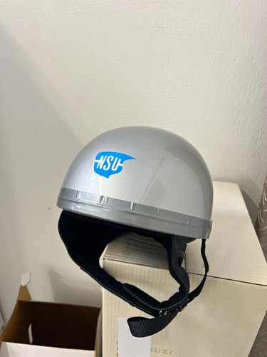 Retro helm nsu - retro,