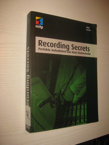 Recording secrets perfekte - -,