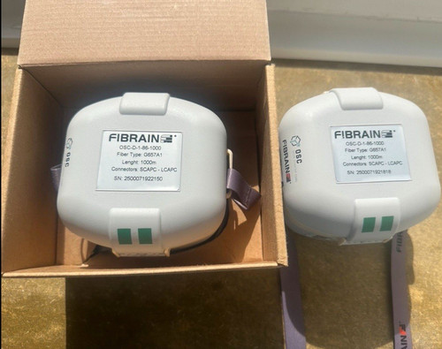Fibrain otdr launch - fibrain,