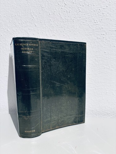 Tristram shandy sterne - shandy, -sterne