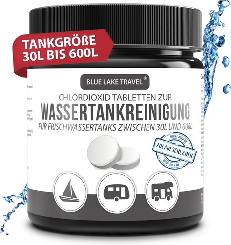 Blue lake travel wassertank - blue,