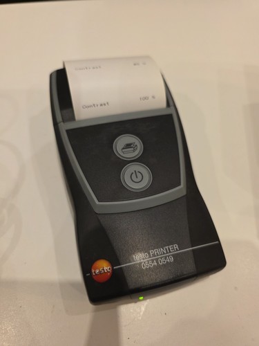 Testo drucker printer - drucker, 0554