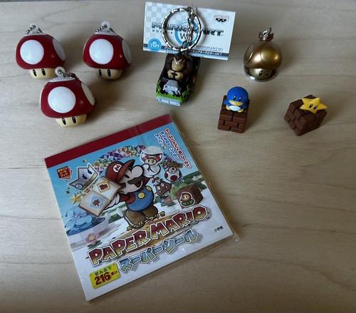 Super mario merchandise - super,