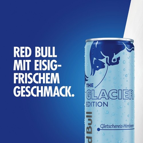 Red bull glacier edition - edition,