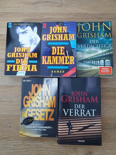 John grisham bücher - grisham, 5