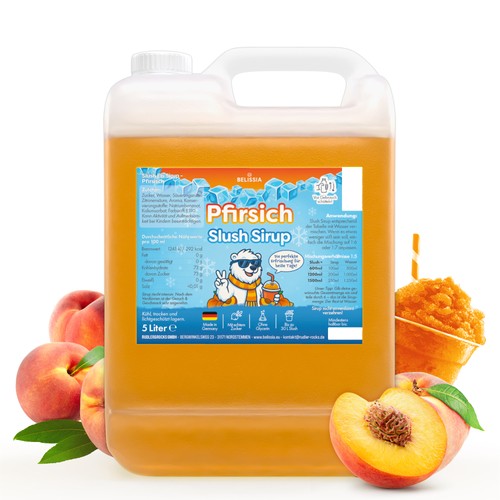 Belissia slush eis - slush, 5l