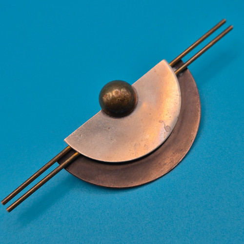 Vintage mid century - mid-century, brosche