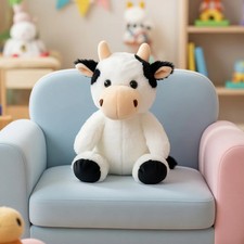 Kuh kuscheltier spielzeug - kuscheltier,