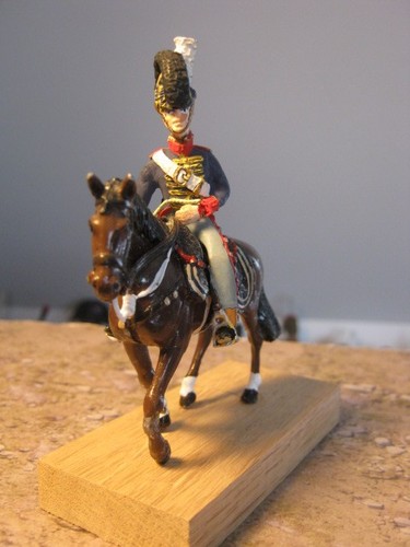 Hinchliffe,54mm-RHA,Officer