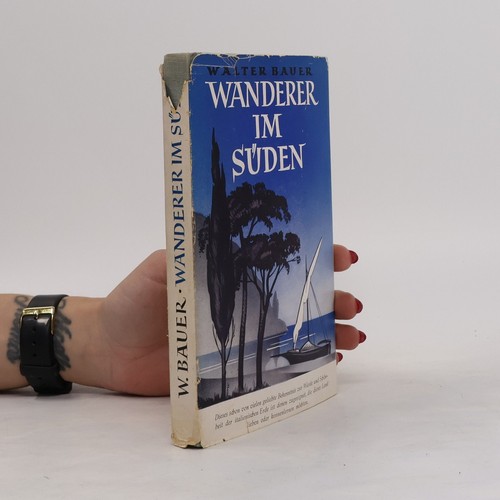 Wanderer süden - im, süden 