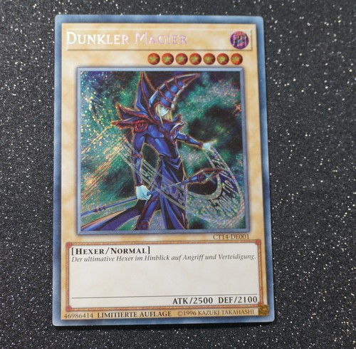 Yugioh dunkler magier - dunkler,