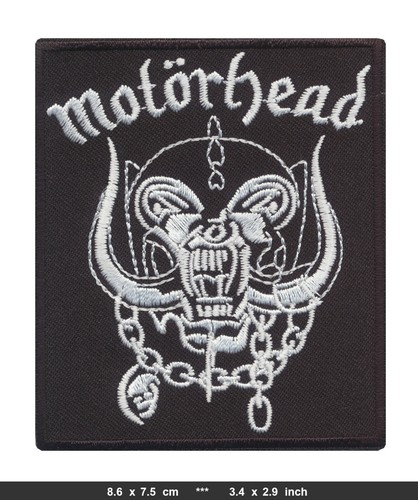 Motörhead aufnäher patch - aufnäher,
