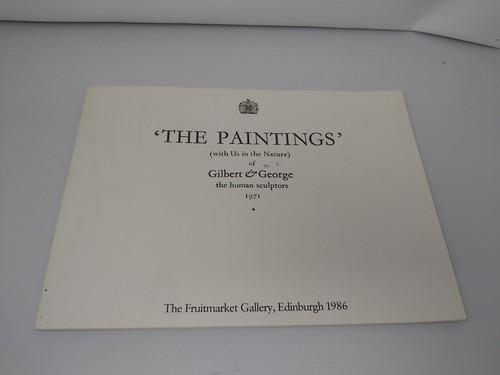 Gilbert george the human - &,