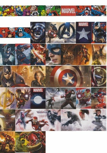 Panini marvel heroes - panini, trading