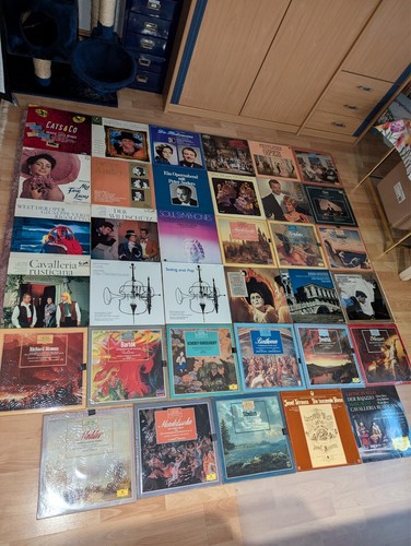 Lps klassik oper - lps,