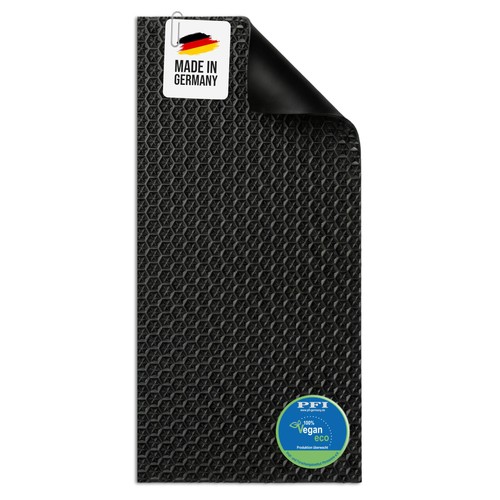 Gummiplatte stern 6mm rechteck - gummiplatte,