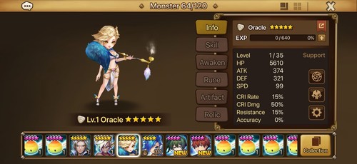 Summoners war 3ld starter - summoners,