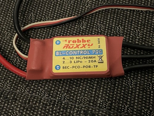 Robbe roxxy control 720 - robbe, bl-control
