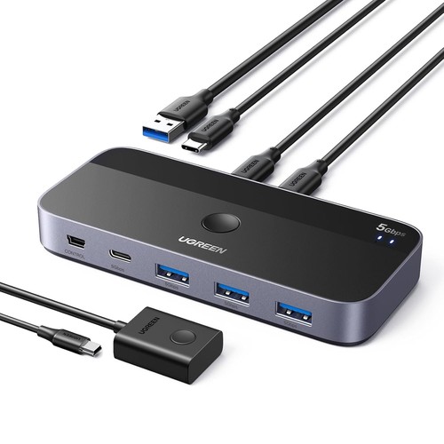 Ugreen usb switch 5gbps 4 - ugreen,