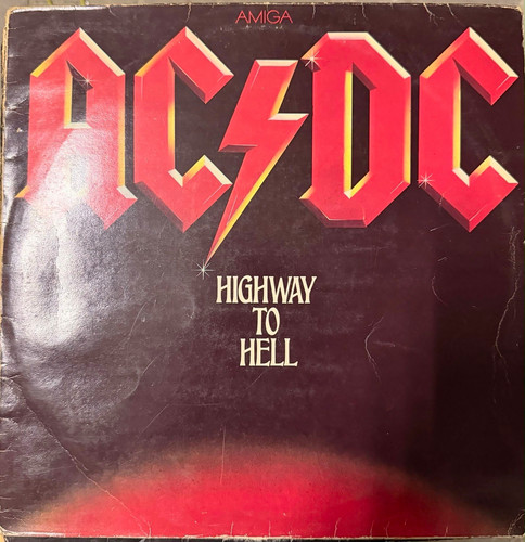 Highway hell lp - to,