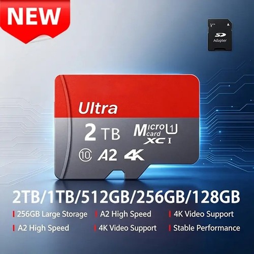 New 128gb 256gb 512gb - new, micro