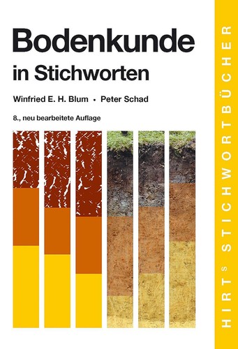 Winfried blum bodenkunde - e.,