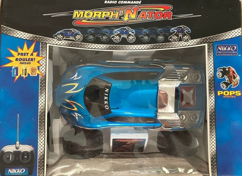 Nikko morph nator - morph'nator, transforming