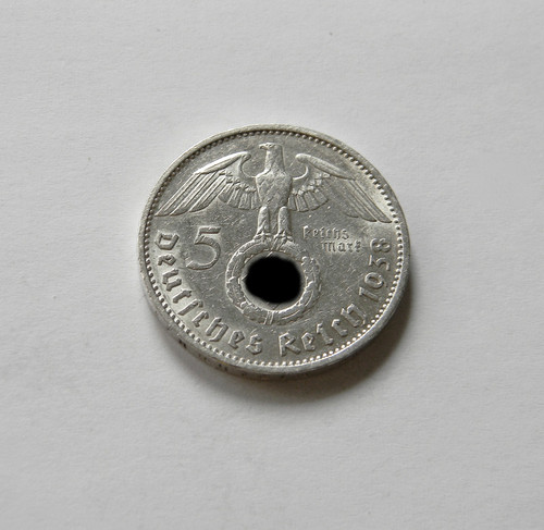 Drittes reich reichsmark - drittes, 5