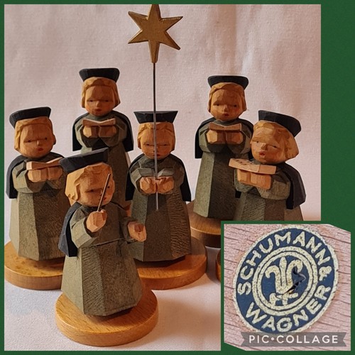 Kurrende sternsinger set - kurrende,