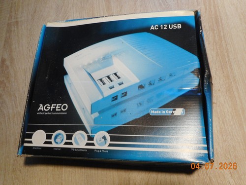 Agfeo ac12 isdn - ac, 12