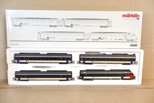 Märklin 42167 hamo sbb - 42167,