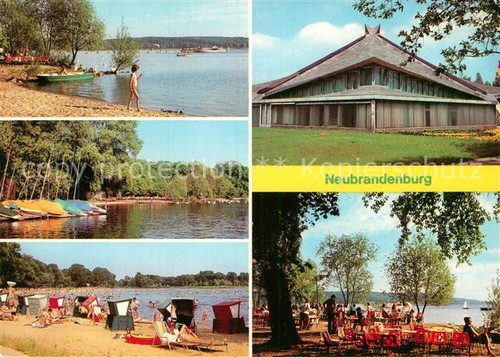 Neubrandenburg tollensesee - neubrandenburg,