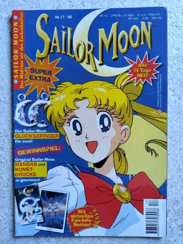 Sailor moon comic 17 - moon, nr.