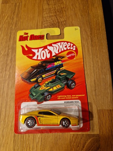 Hot wheels ferrari 512m the - wheels,