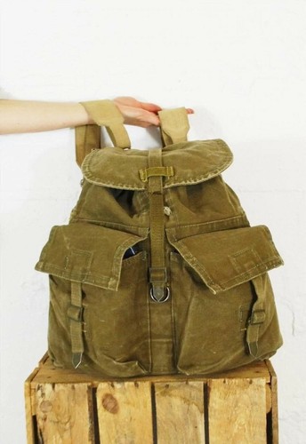 Selten 60s armee rucksäcke - 60s,