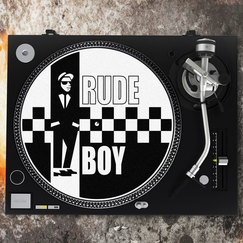 Rude boy slipmat - rude,