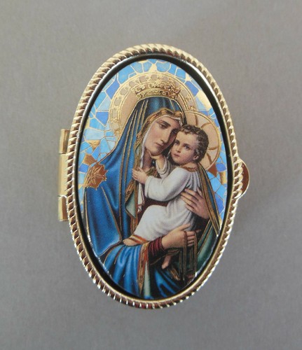Schatulle dose mutter gottes - mutter,
