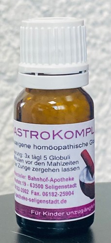 Gastrokomplex globuli - gastrokomplex,