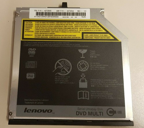 Lenovo ultrabay dvd multi iii - multi,