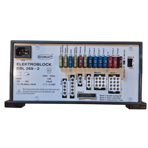 Schaudt elektroblock - schaudt, (lippert)
