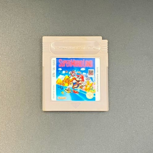 Super mario land - super, nintendo