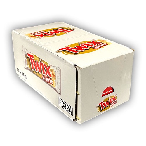 Twix white 30x 46g kiste - 30x,