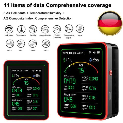 Luft qualität messgerät tvoc - qualität,