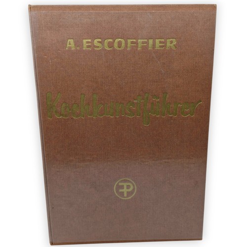 Escoffier kochkunstführer - escoffier,