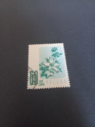 Briefmarke polska - briefmarke,