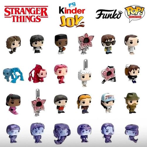 Kinder joy stranger things - kinder,